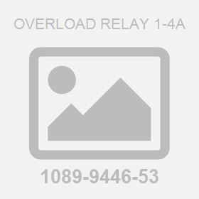 Overload Relay 1-4A